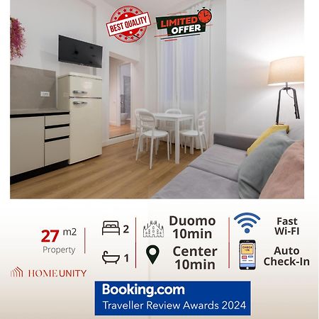 Nuovo Intimo Apt A 10Min Dal Duomo - Homeunity Milano Exterior foto